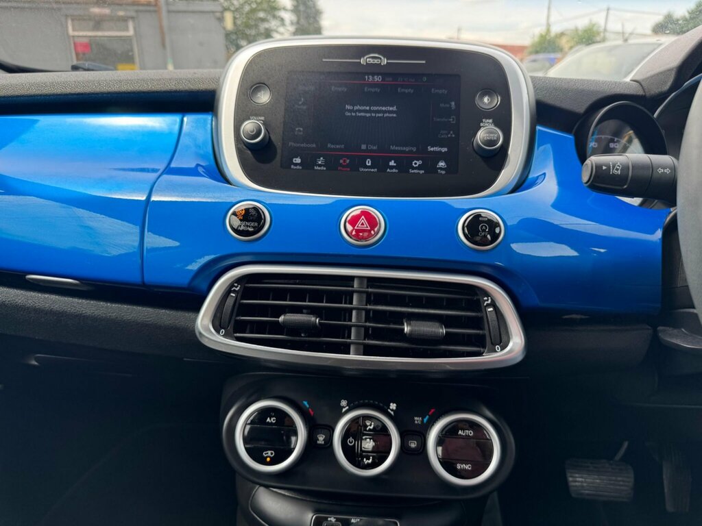 Fiat 500X City Cross Red #26