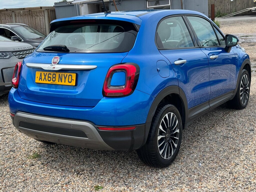 Fiat 500X 1.3 Firefly Turbo Multiair City Cross Dct Euro 6 Blue #6