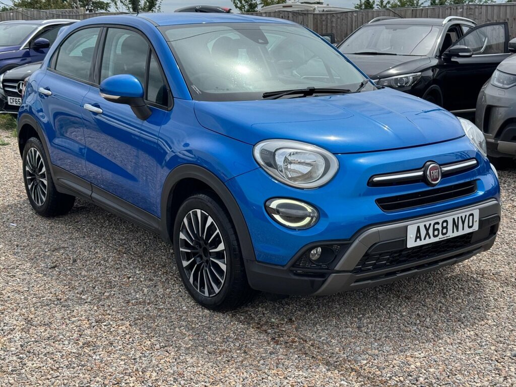 Fiat 500X 1.3 Firefly Turbo Multiair City Cross Dct Euro 6 Blue #2