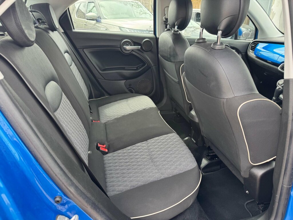 Fiat 500X City Cross Red #17