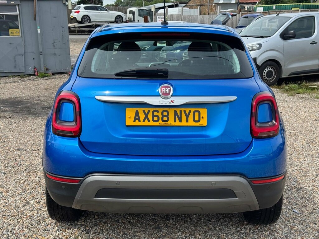 Fiat 500X 1.3 Firefly Turbo Multiair City Cross Dct Euro 6 Blue #5