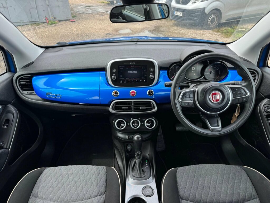 Fiat 500X City Cross Red #12