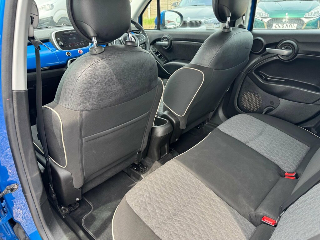 Fiat 500X City Cross Red #10