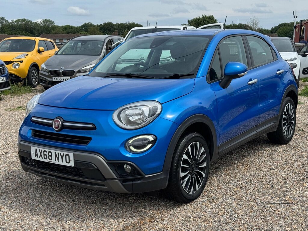 Fiat 500X 1.3 Firefly Turbo Multiair City Cross Dct Euro 6 Blue
