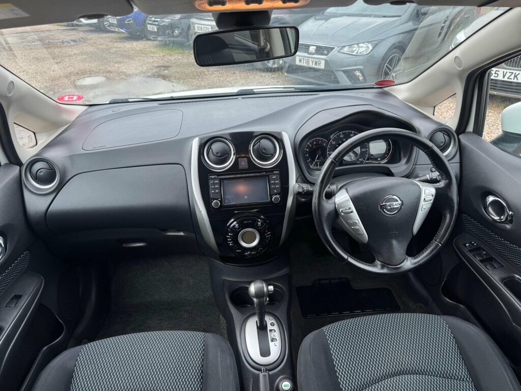 Nissan Note 1.2 12V N-tec Euro 5 Ss White #11