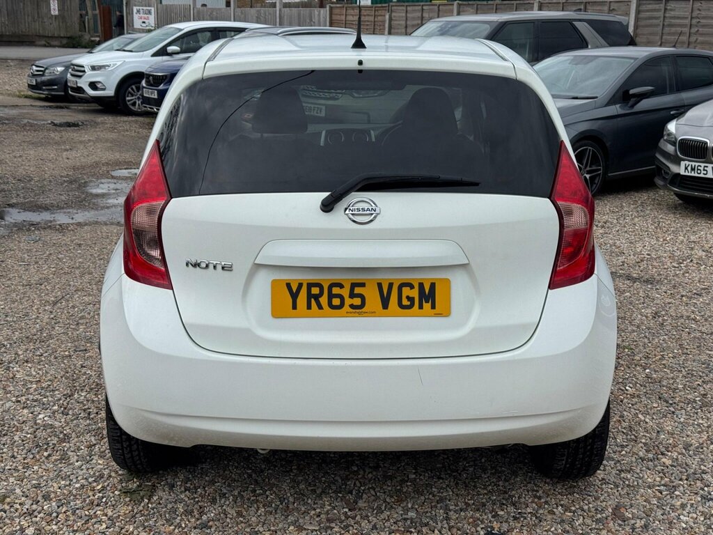 Nissan Note 1.2 Dig-s Acenta Premium Xtron Euro 6 Ss White #5