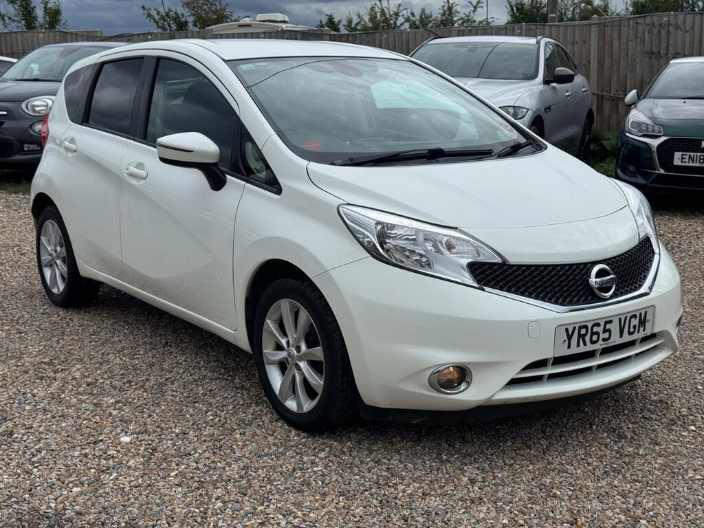Nissan Note 1.2 Dig-s Acenta Premium Xtron Euro 6 Ss White #3