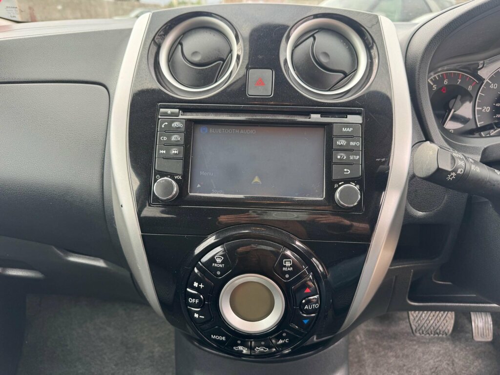Nissan Note 1.2 12V N-tec Euro 5 Ss White #25