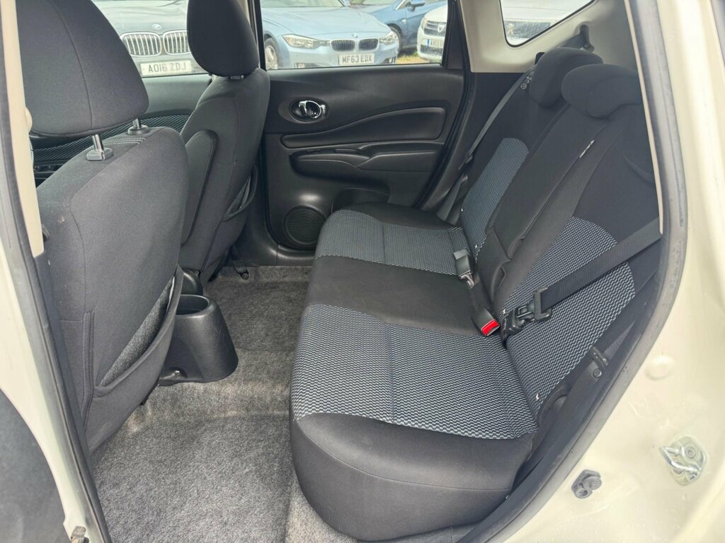 Nissan Note 1.2 12V N-tec Euro 5 Ss White #8