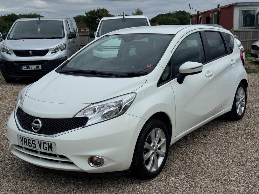 Nissan Note 1.2 Dig-s Acenta Premium Xtron Euro 6 Ss White #2