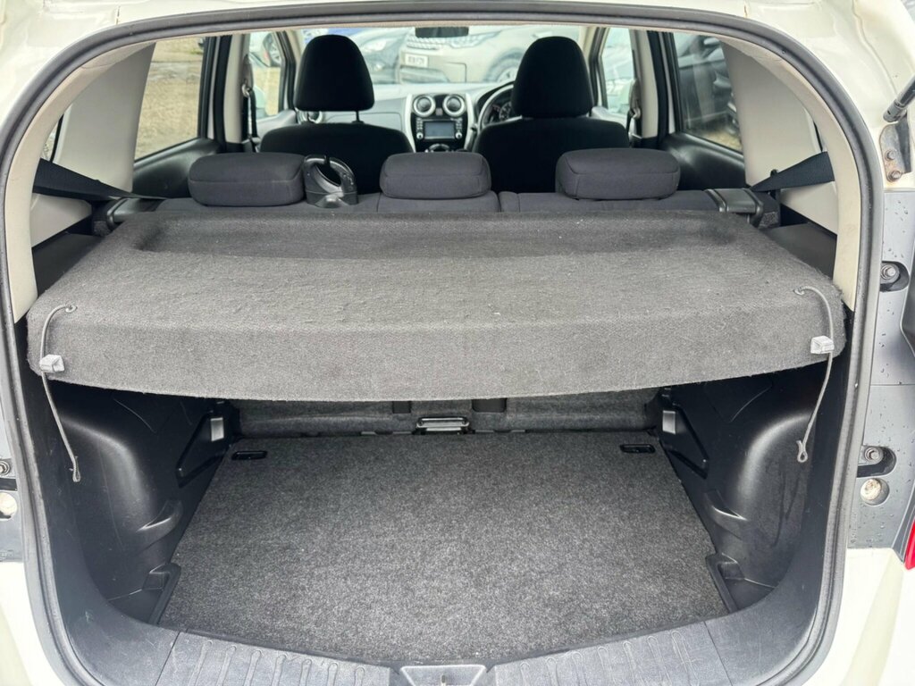 Nissan Note 1.2 12V N-tec Euro 5 Ss White #7