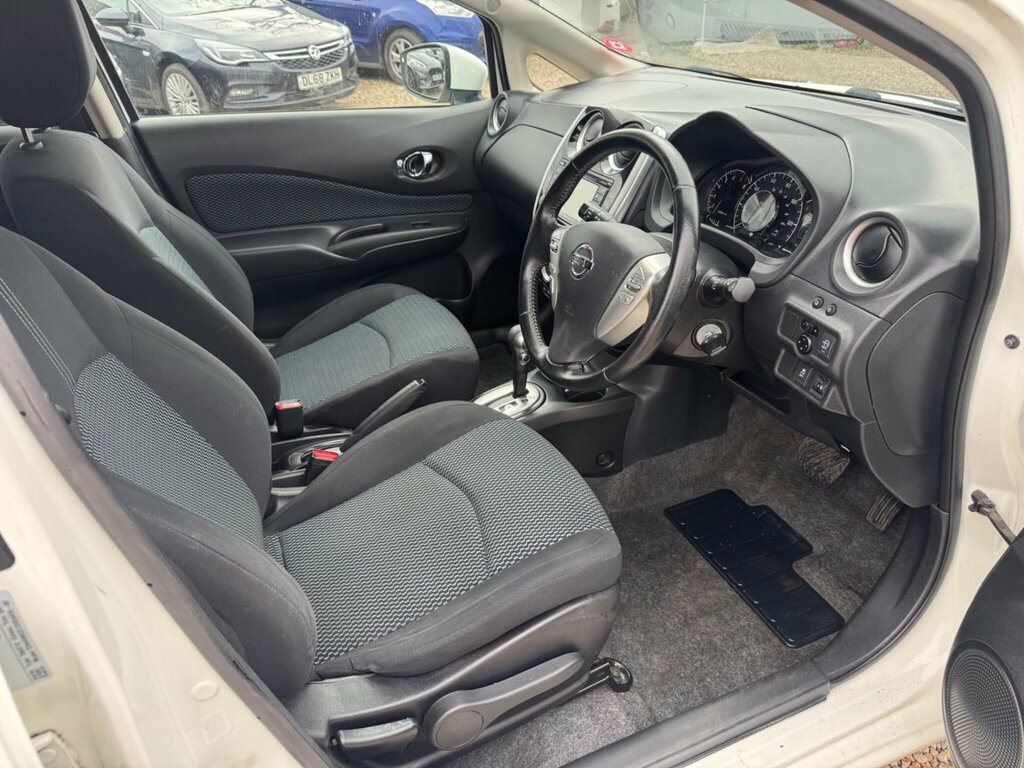 Nissan Note 1.2 12V N-tec Euro 5 Ss White #18
