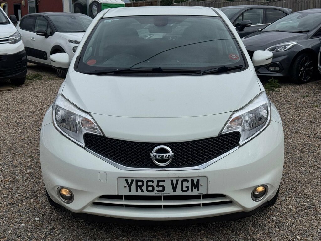 Nissan Note 1.2 Dig-s Acenta Premium Xtron Euro 6 Ss White