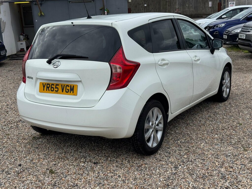 Nissan Note 1.2 Dig-s Acenta Premium Xtron Euro 6 Ss White #4