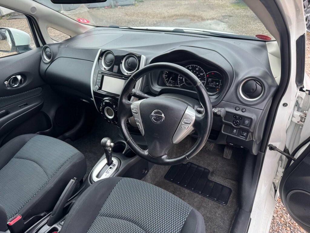 Nissan Note 1.2 12V N-tec Euro 5 Ss White #19