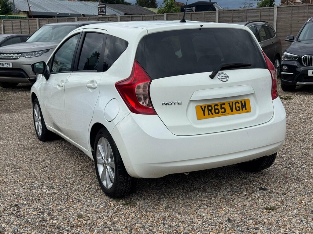 Nissan Note 1.2 Dig-s Acenta Premium Xtron Euro 6 Ss White #6