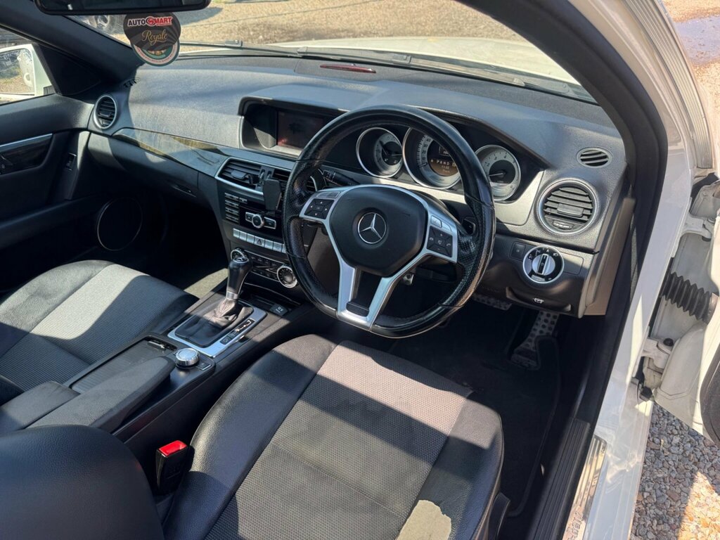 Mercedes-Benz C Class C220 Cdi Blueefficiency Black #9