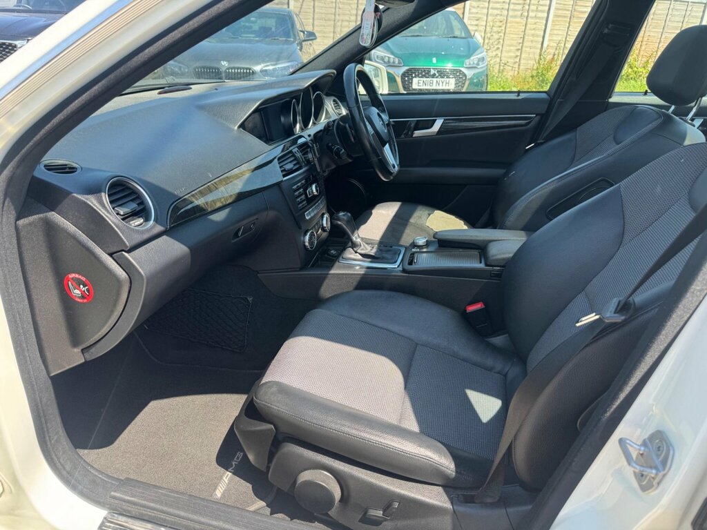 Mercedes-Benz C Class C220 Cdi Blueefficiency Black #30
