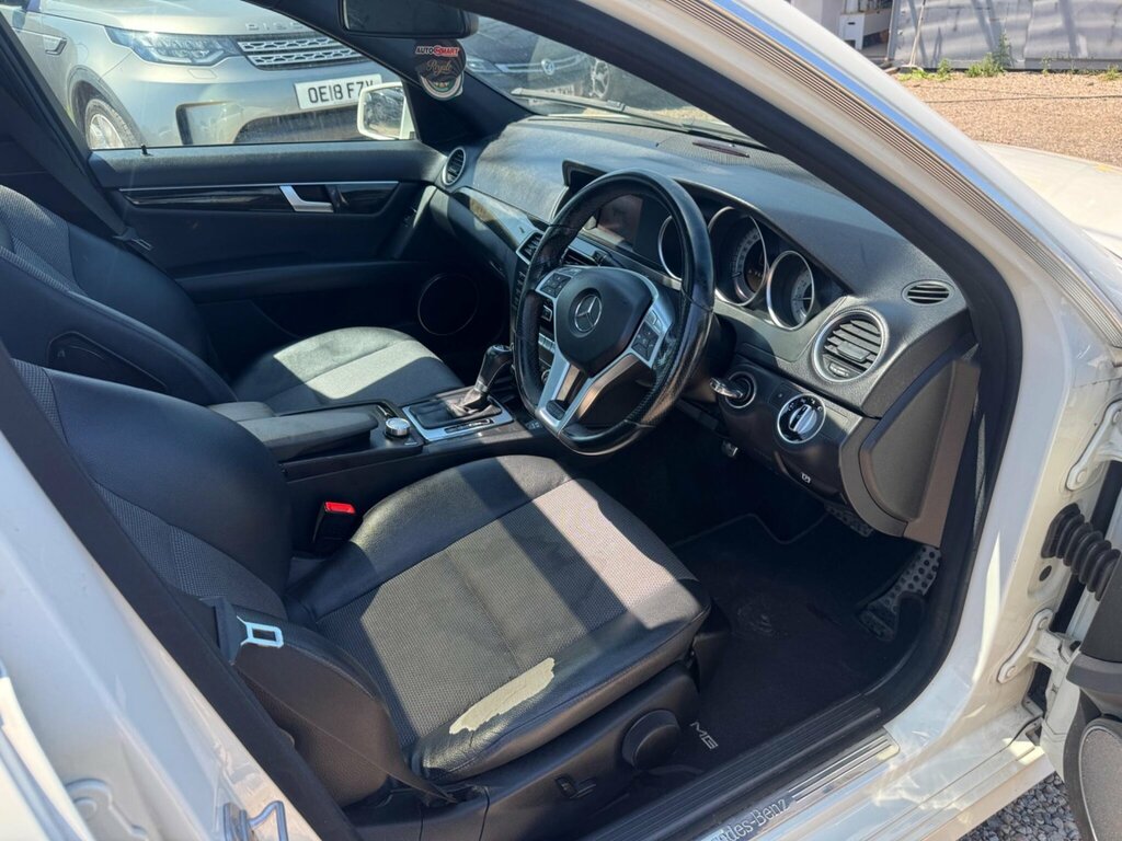 Mercedes-Benz C Class C220 Cdi Blueefficiency Black #12