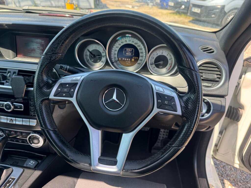 Mercedes-Benz C Class C220 Cdi Blueefficiency Black #27