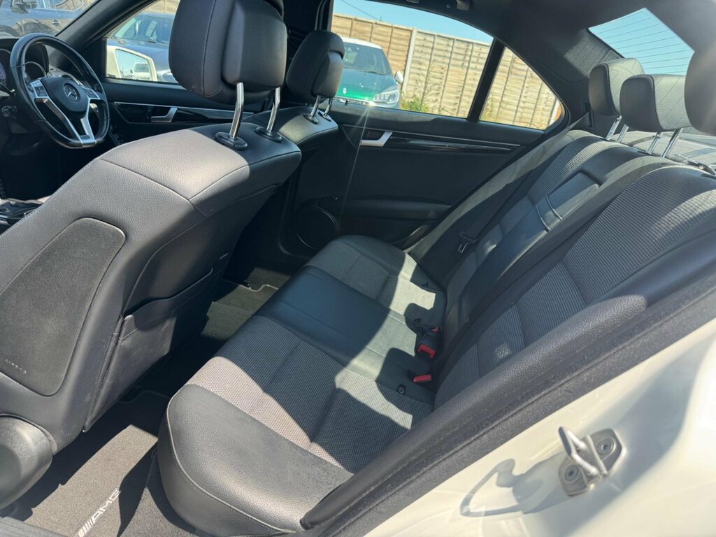 Mercedes-Benz C Class C220 Cdi Blueefficiency Black #13