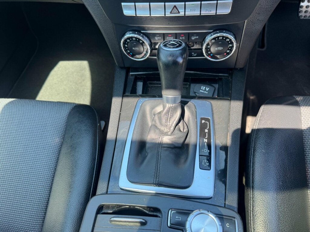 Mercedes-Benz C Class C220 Cdi Blueefficiency Black #11