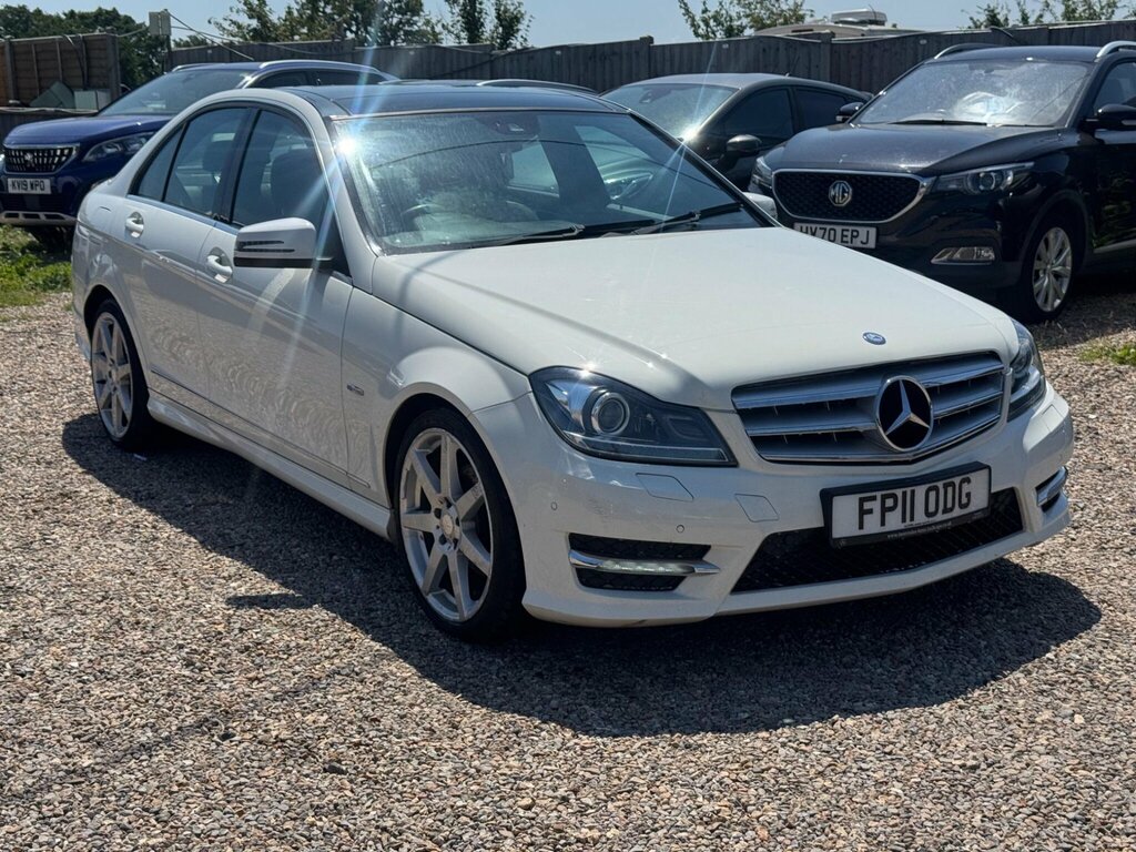 Mercedes-Benz C Class C220 Cdi Blueefficiency Black #1