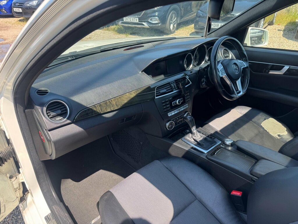 Mercedes-Benz C Class C220 Cdi Blueefficiency Black #8