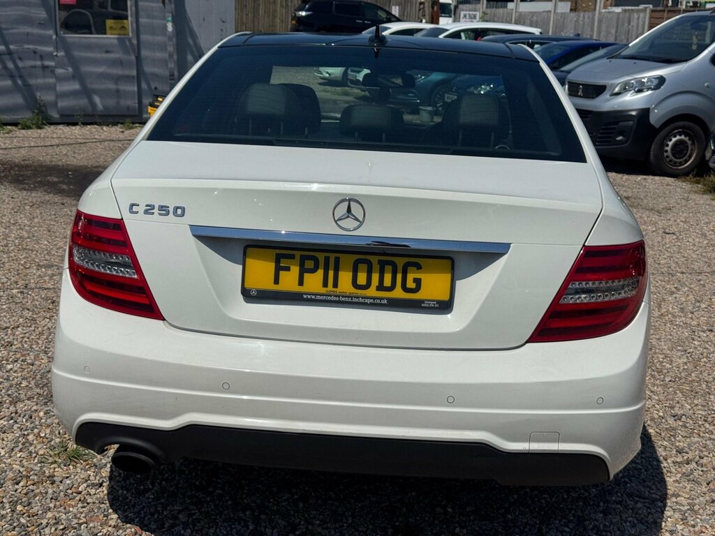 Mercedes-Benz C Class C220 Cdi Blueefficiency Black #5