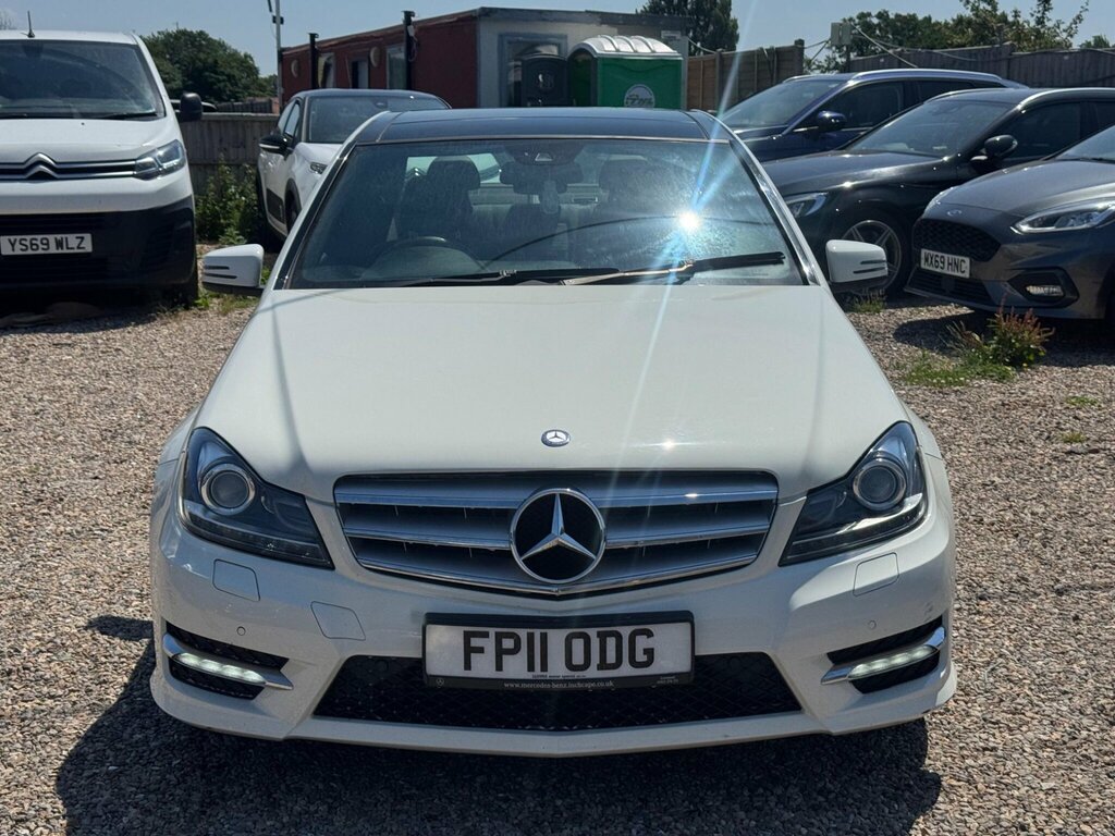 Mercedes-Benz C Class C220 Cdi Blueefficiency Black #2