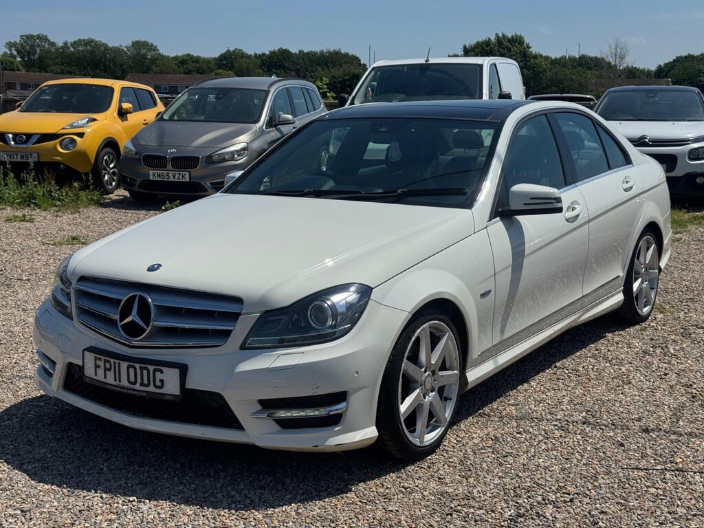 Mercedes-Benz C Class C220 Cdi Blueefficiency Black #3