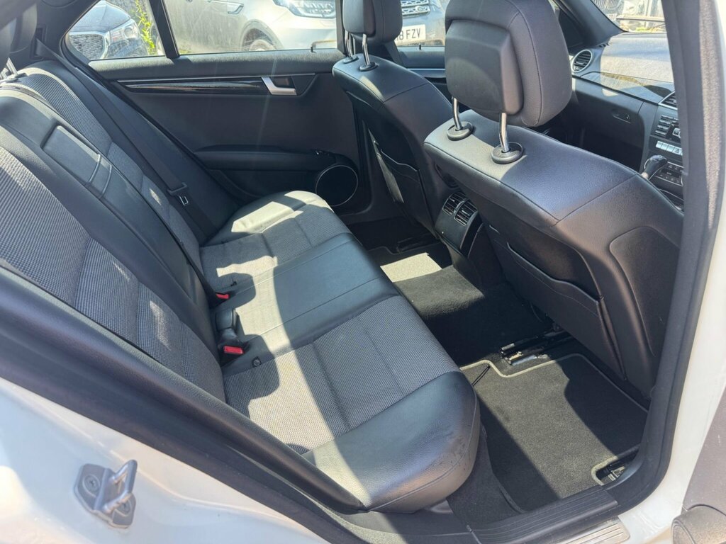 Mercedes-Benz C Class C220 Cdi Blueefficiency Black #16