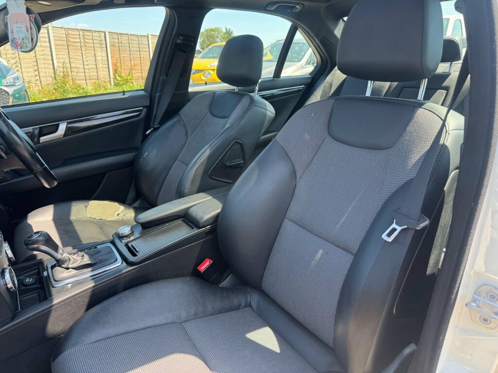 Mercedes-Benz C Class C220 Cdi Blueefficiency Black #31