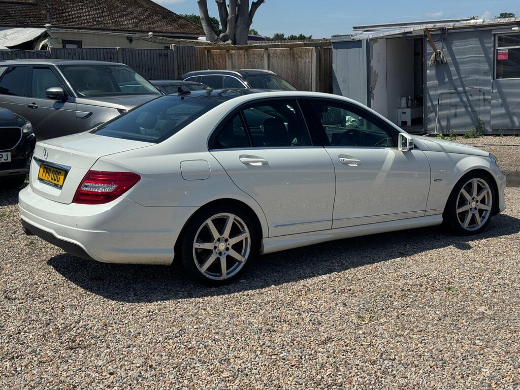 Mercedes-Benz C Class C220 Cdi Blueefficiency Black #6