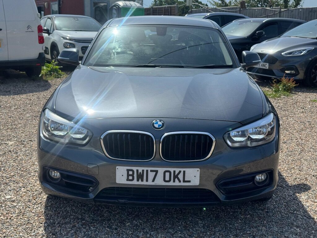 BMW 1 Series 1.5 118I Sport Euro 6 Ss BW17OKL Grey #2