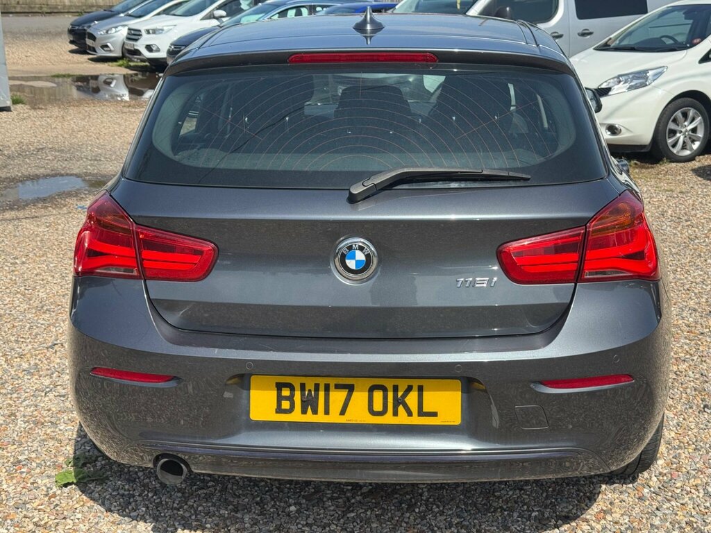 BMW 1 Series 1.5 118I Sport Euro 6 Ss BW17OKL Grey #5