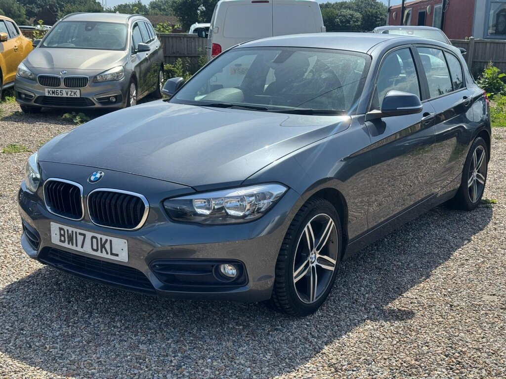 BMW 1 Series 1.5 118I Sport Euro 6 Ss Grey