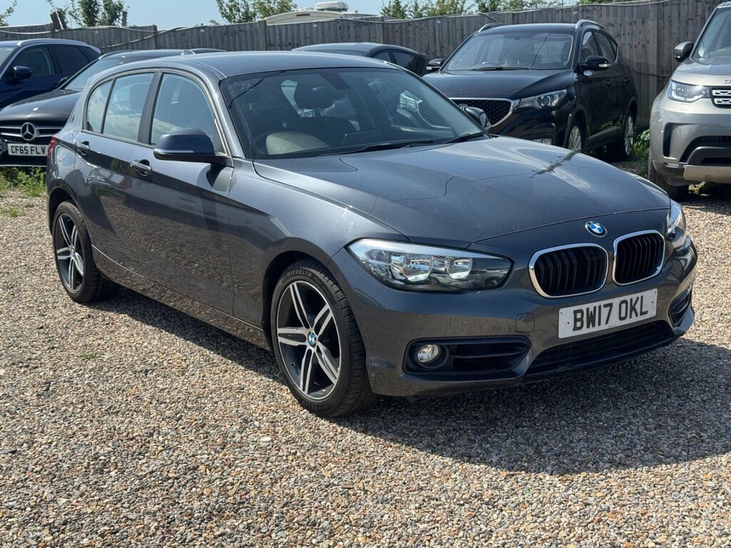 BMW 1 Series 1.5 118I Sport Euro 6 Ss BW17OKL Grey #3