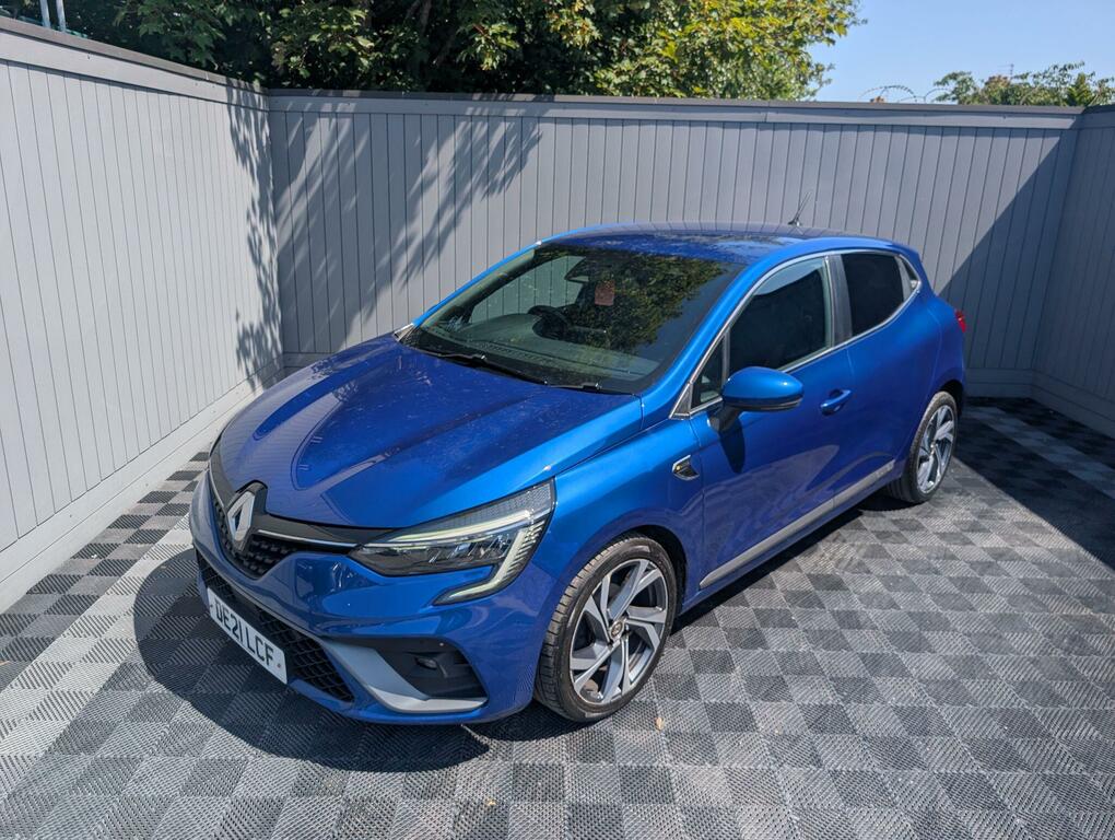 Renault Clio 1.0 Tce Rs Line Euro 6 Ss DE21LCF Blue #2