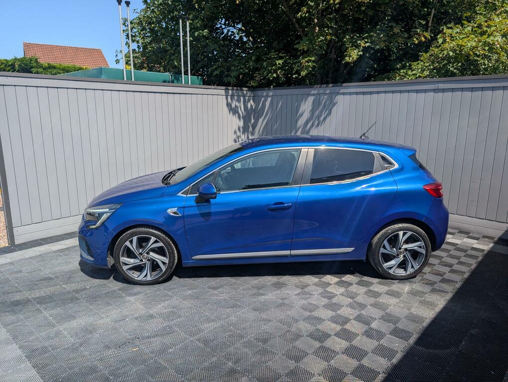 Renault Clio 1.0 Tce Rs Line Euro 6 Ss DE21LCF Blue #6