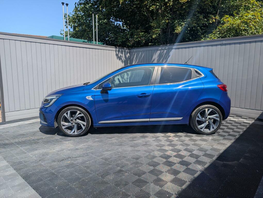 Renault Clio 1.0 Tce Rs Line Euro 6 Ss DE21LCF Blue #5