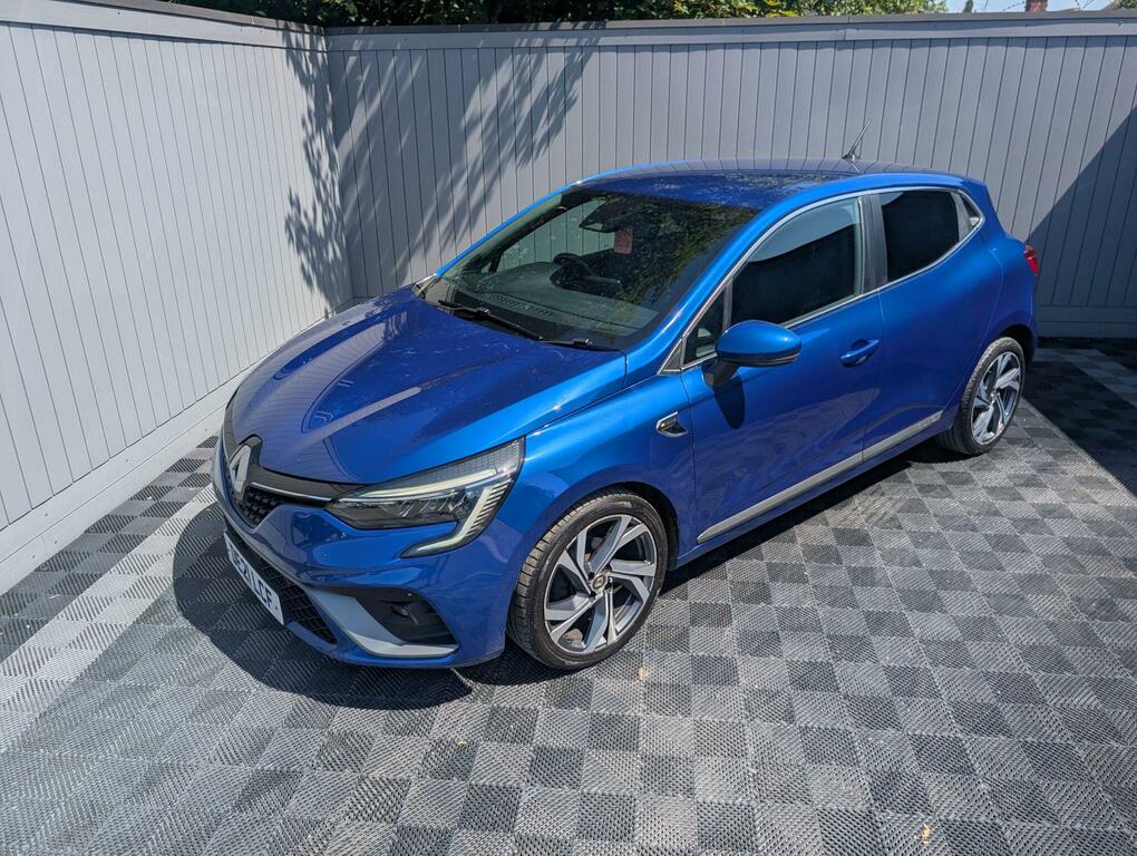 Renault Clio 1.0 Tce Rs Line Euro 6 Ss DE21LCF Blue #4