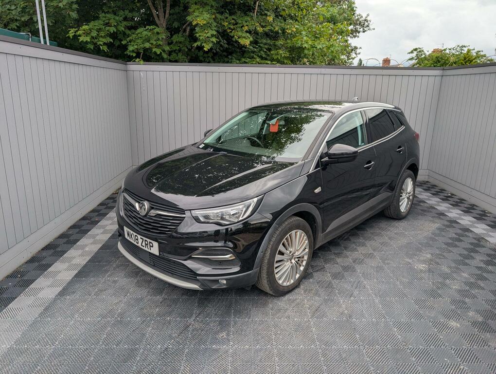 Vauxhall Grandland X 1.2 Turbo Tech Line Nav Euro 6 Ss Black #2