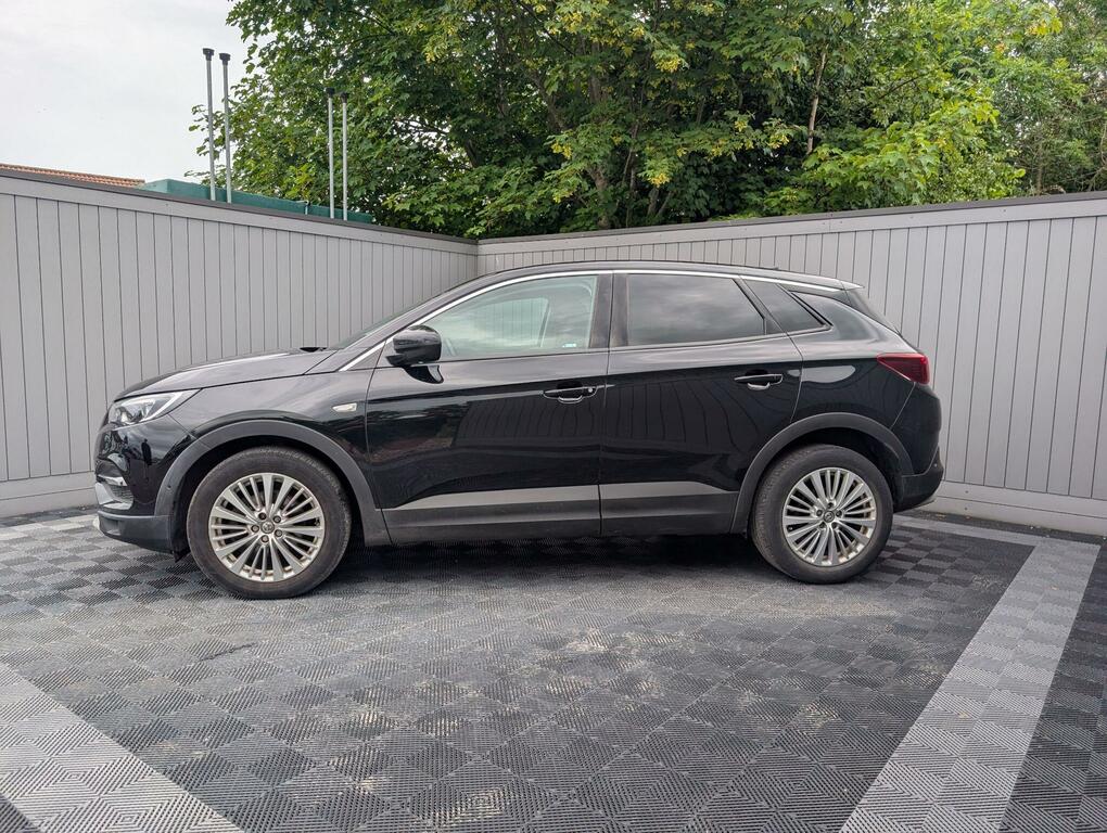 Vauxhall Grandland X 1.2 Turbo Tech Line Nav Euro 6 Ss Black #5