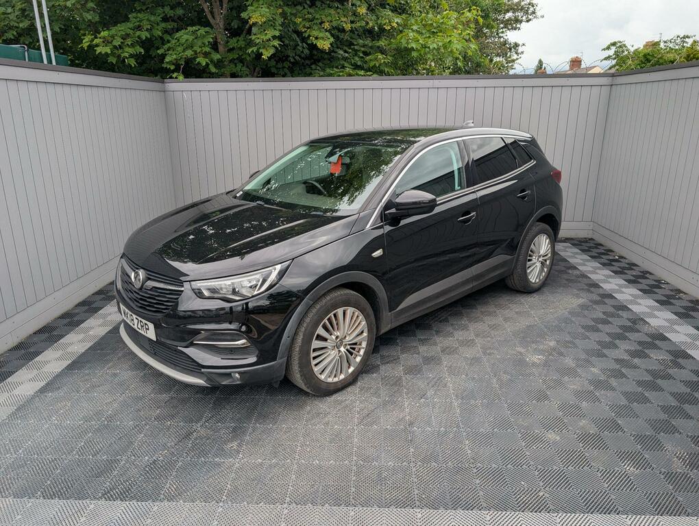Vauxhall Grandland X 1.2 Turbo Tech Line Nav Euro 6 Ss Black #4
