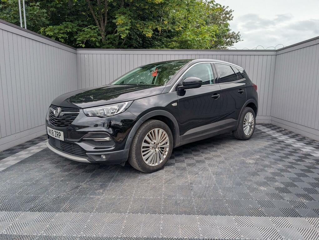 Vauxhall Grandland X 1.2 Turbo Tech Line Nav Euro 6 Ss Black #3