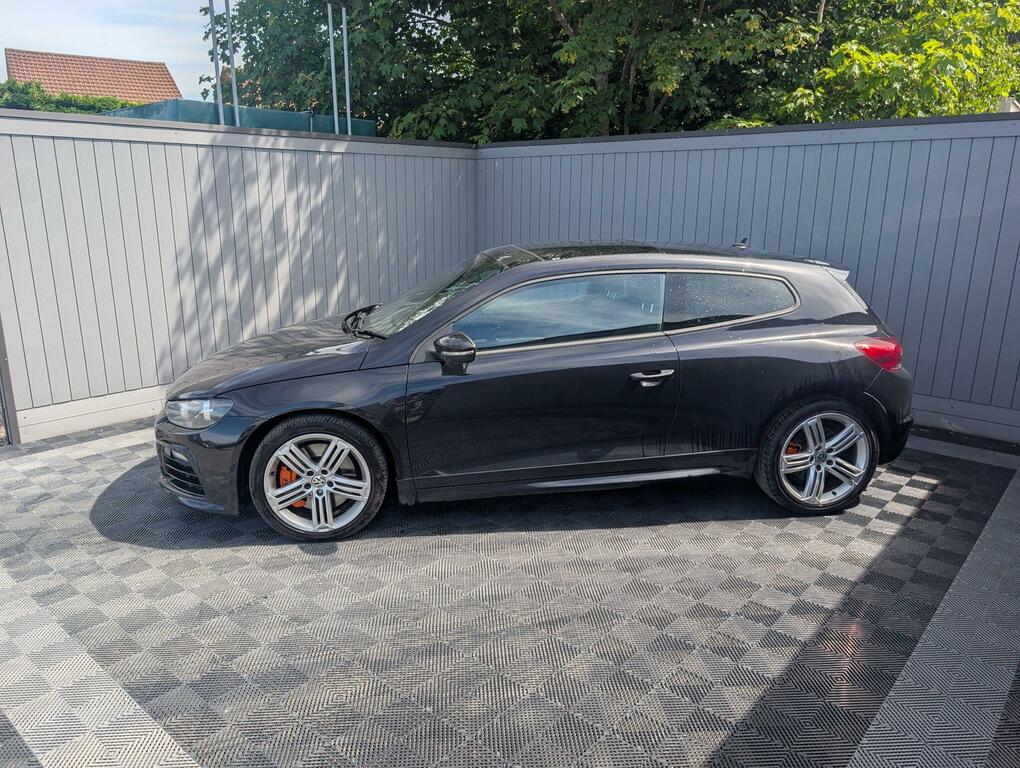 Volkswagen Scirocco R Black #6