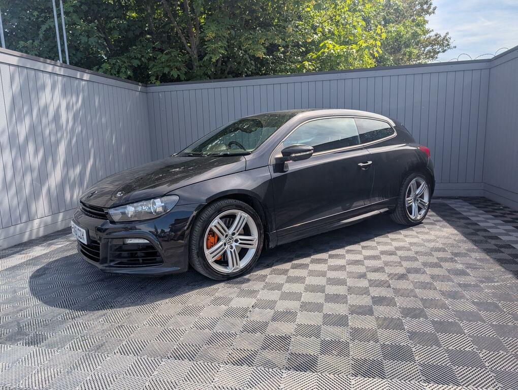 Volkswagen Scirocco R Black #3