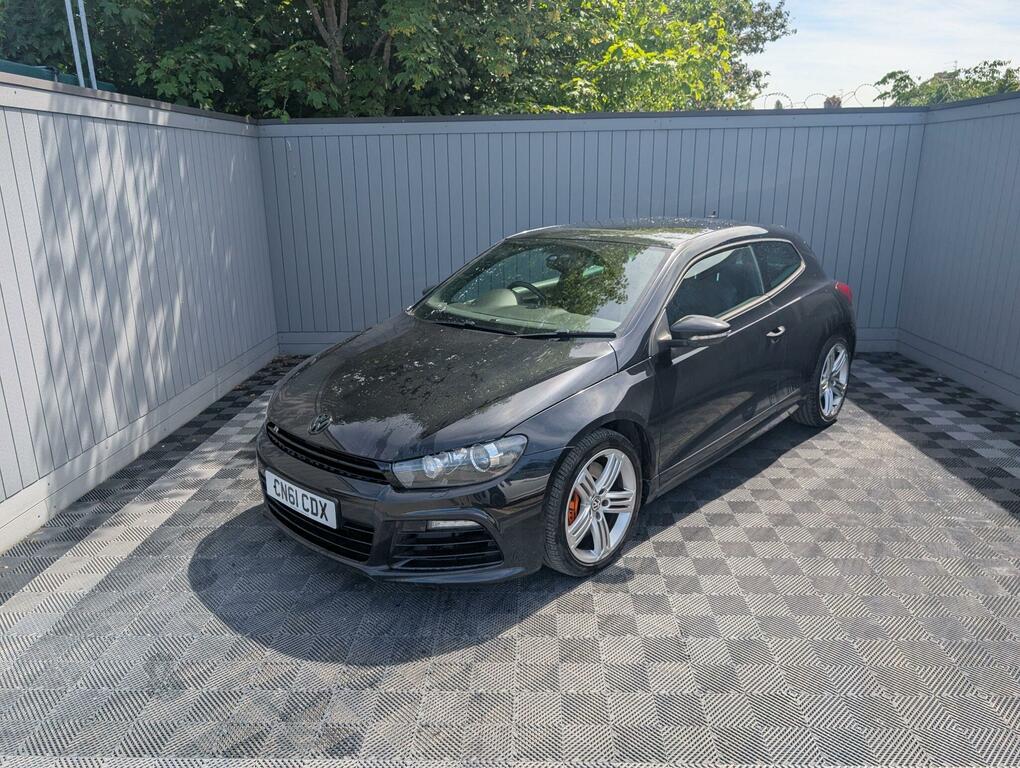 Volkswagen Scirocco R Black #2
