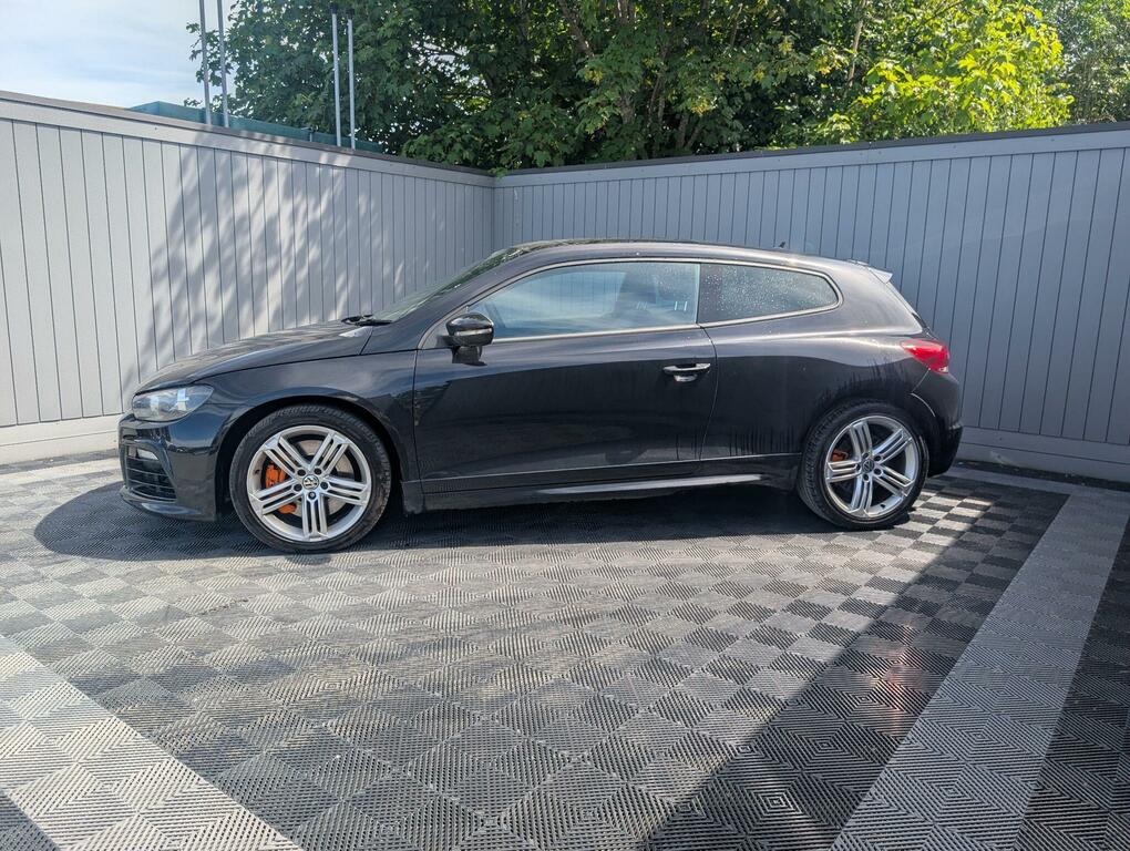 Volkswagen Scirocco R Black #5